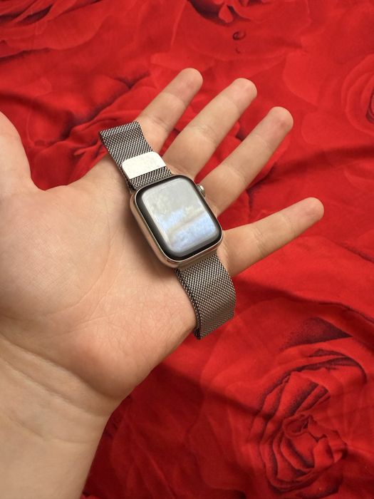 Apple Watch Series 7 stainless Steel 41mm full box