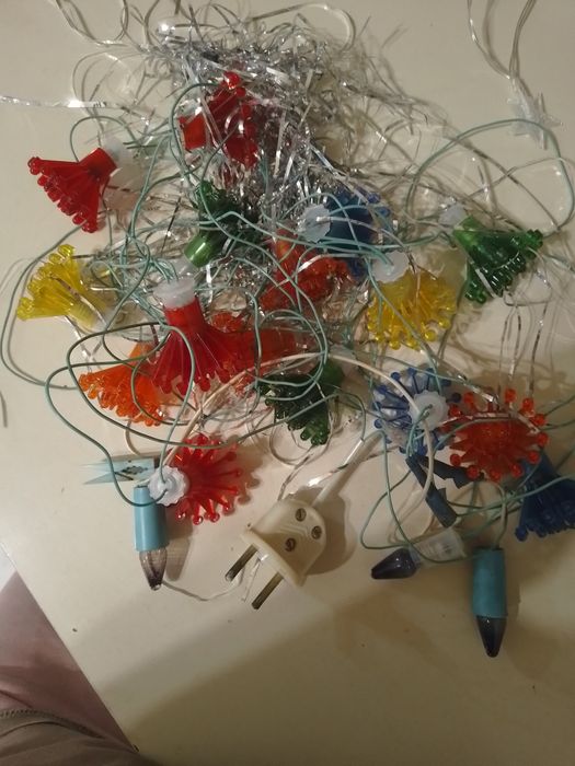 Советская гирлянда