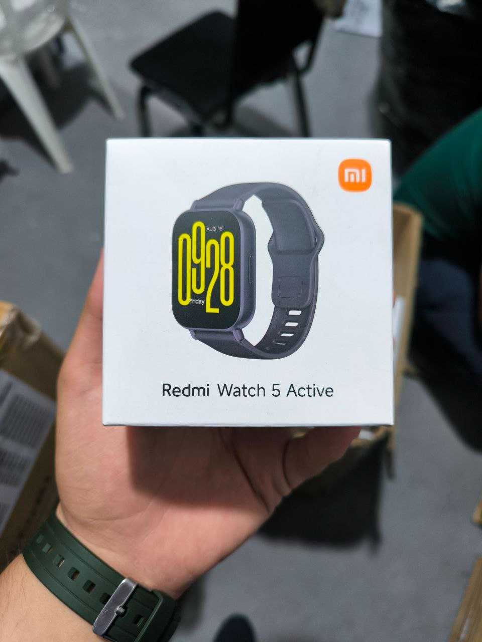 Новый • Redmi Watch 5 Active • black • ORIGINAL