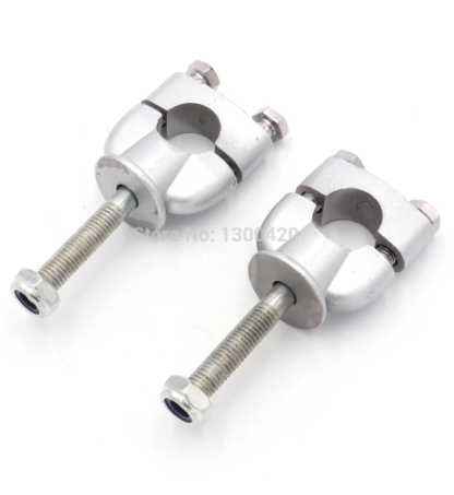 suporti ghidon moto cafe racer, naked