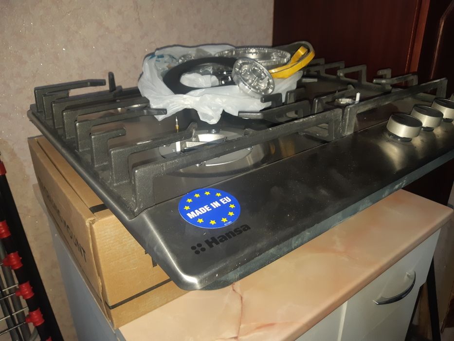 Встраиваемая газплита