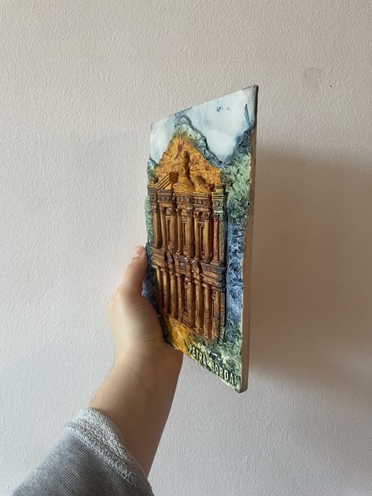 Керамика за стена - Петра, Йордания