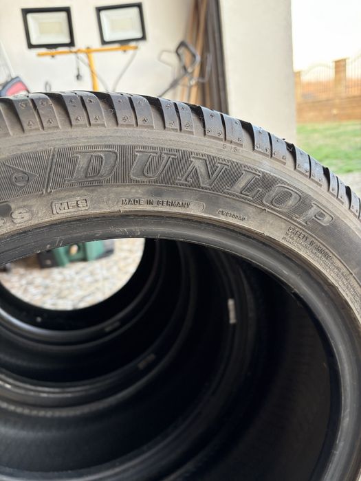 Set 4 anvelope / cauciucuri Dunlop 205/50/17 iarna