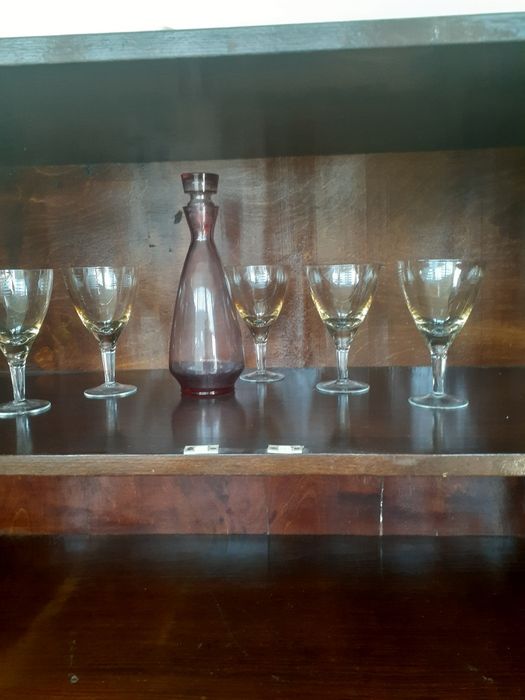 Советский графин и бакалы