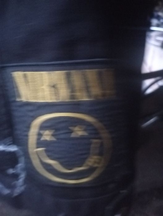 Jachetă rock alternativ ORIGINALA  Ramones ,Nirvana ,Caspers