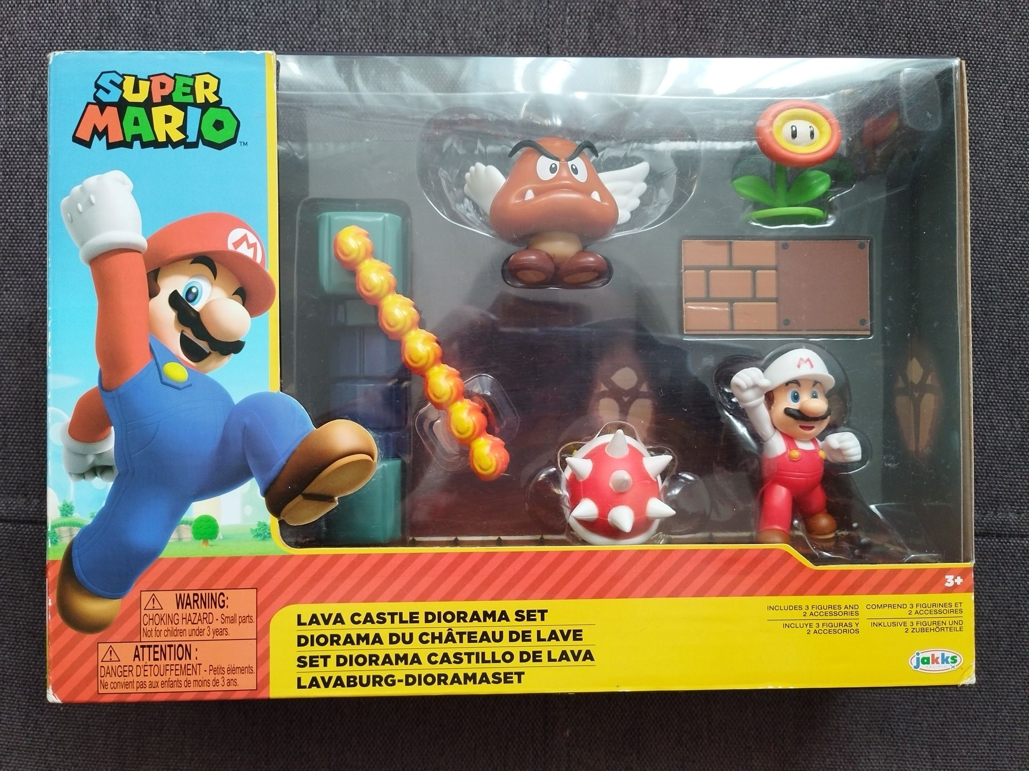 Super Mario Diorama Set