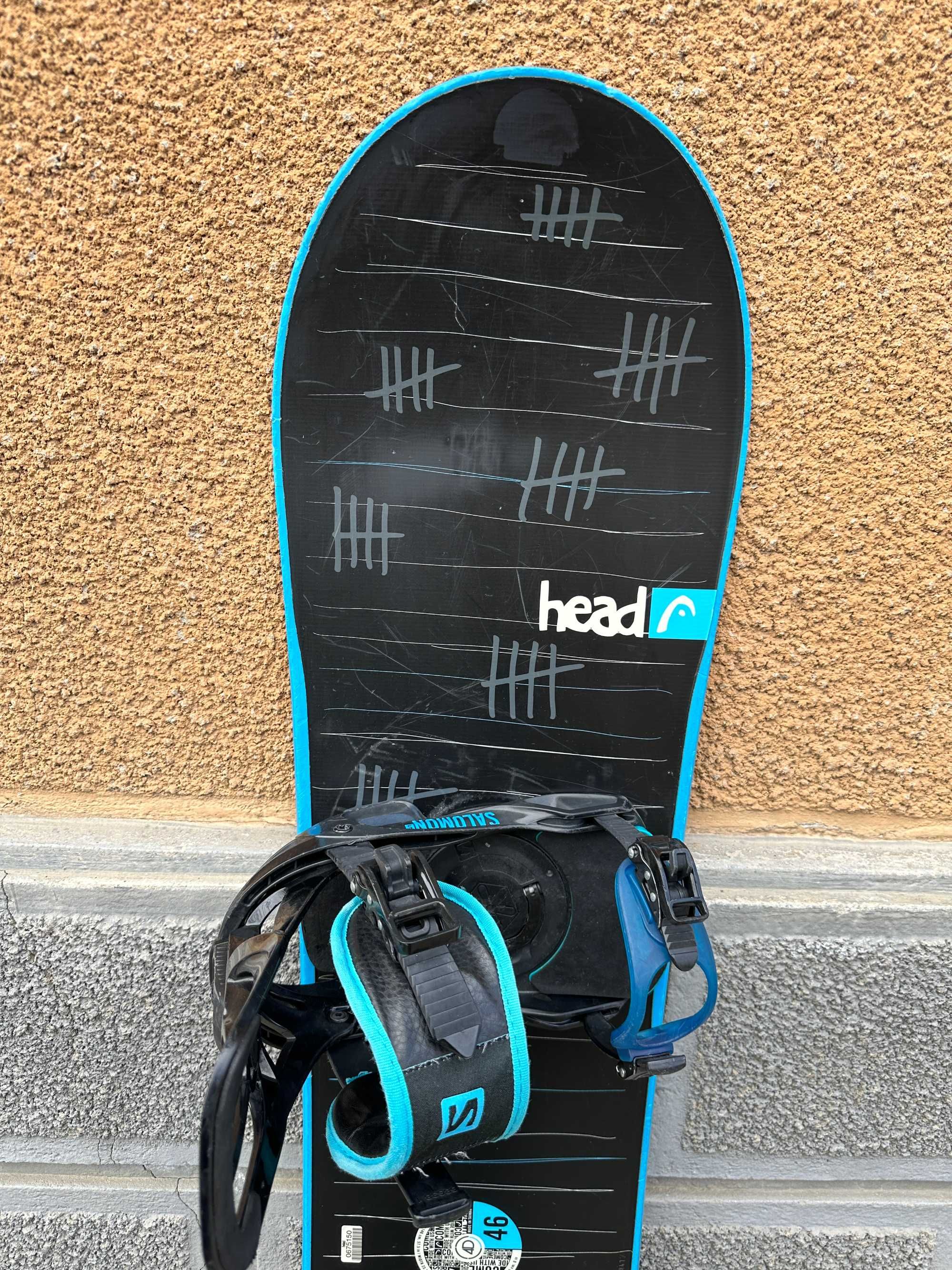 placa snowboard head 4d L146cm