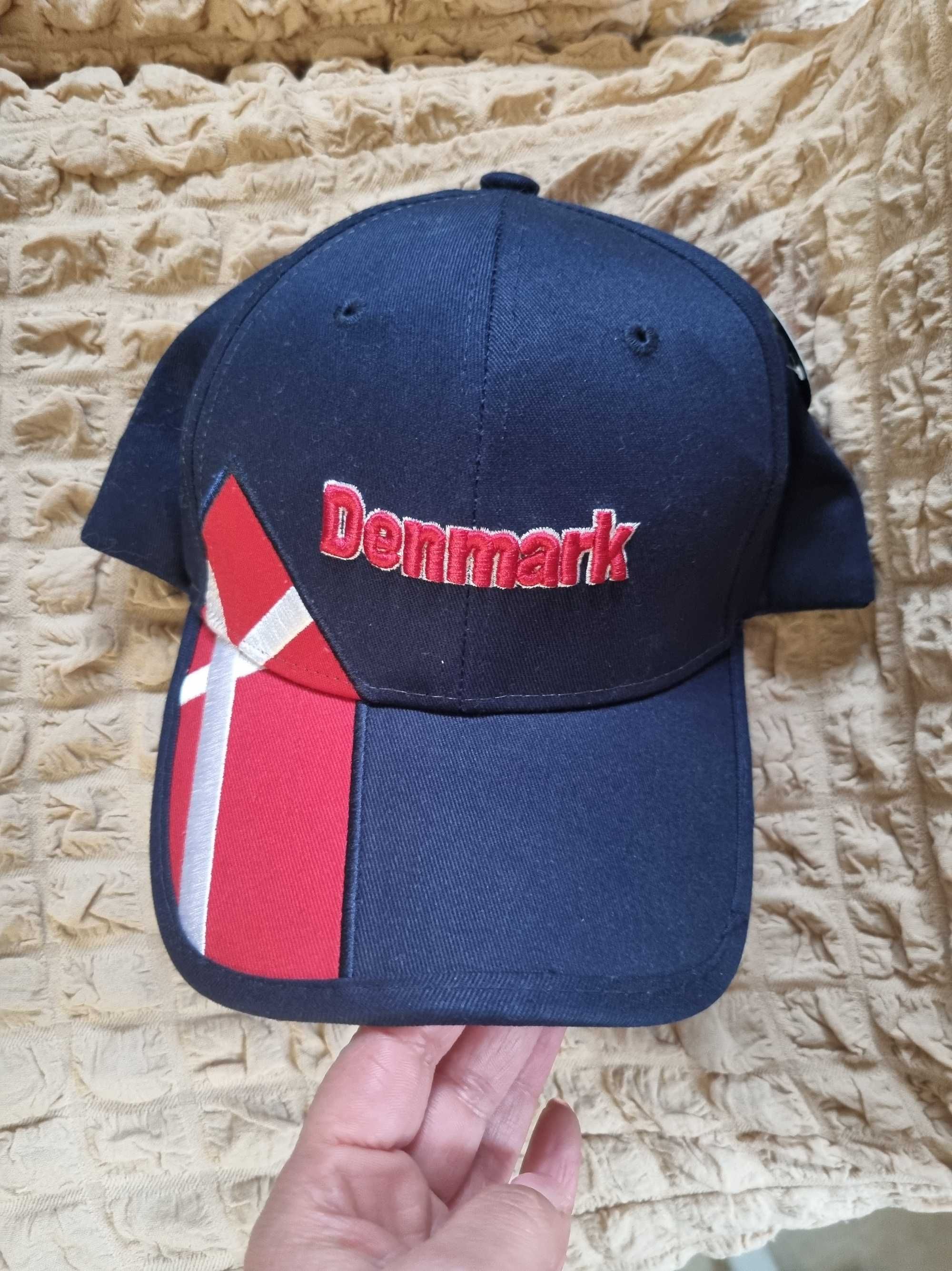 шапка Дания синя