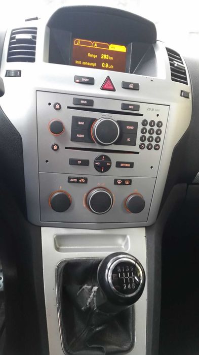 Opel Zafira B, 150 cai buton sport 30 cai volanta ambreaj nou