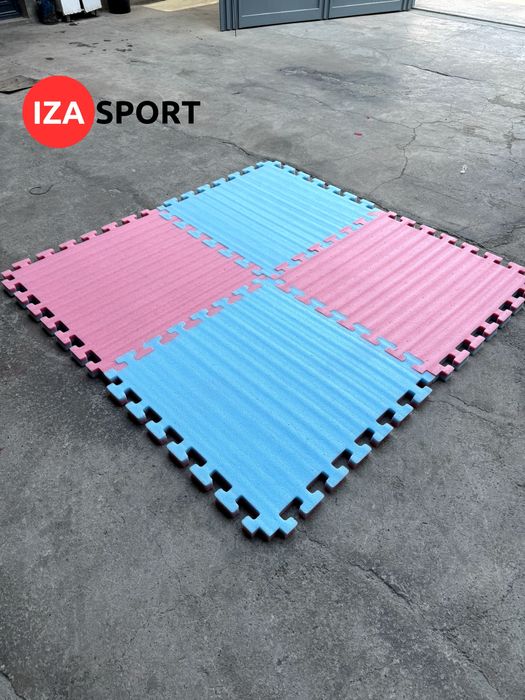 Tatami Paralon Mat 5 sm Optom ishlab chiqazamiz sifati PREMIUM