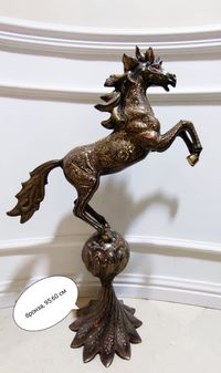 Статуэтка коня бронза