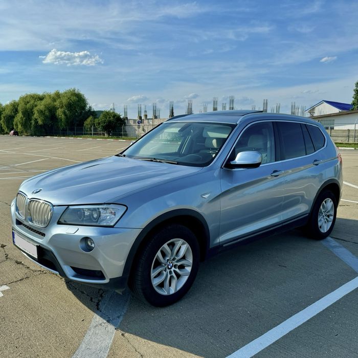 BMW X3 F25 xDrive3.0d 258hp Aut.