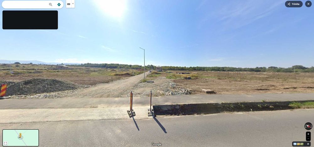 Vand teren intravilan 500 mp Calea Cisnadiei - zona Casa de Apa