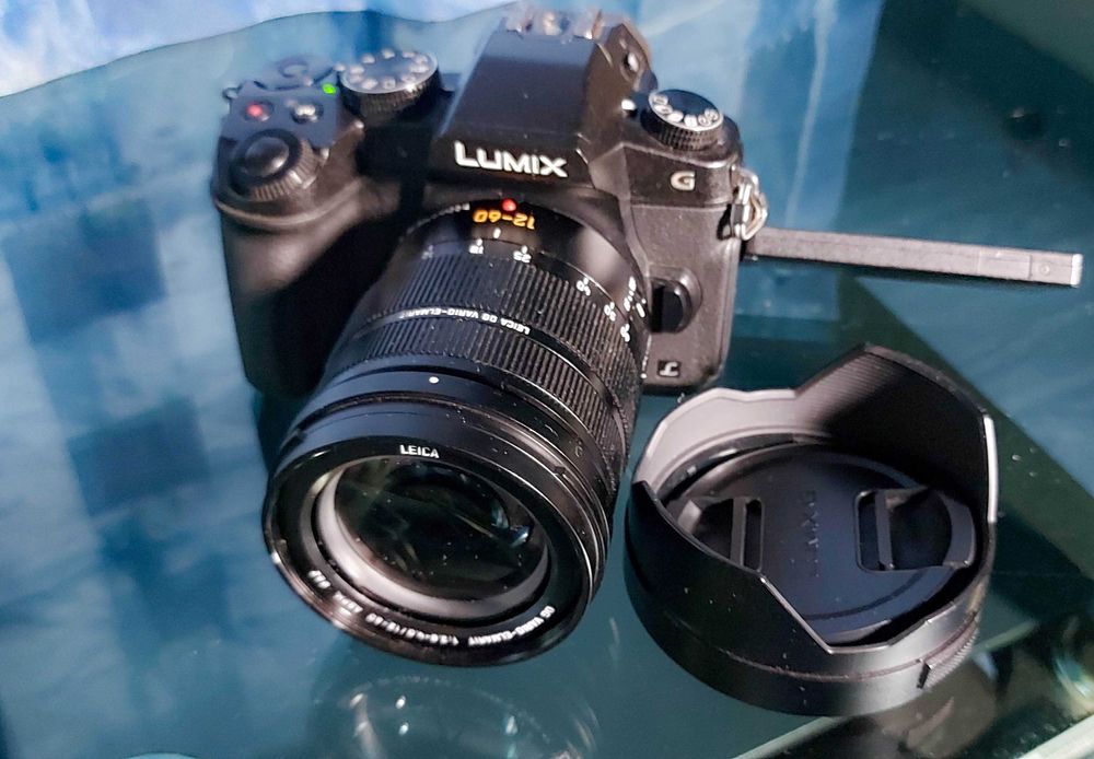 Panasonic Lumix G85 + Lumix 12-60 mm f:2,8-4