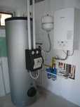 Boiler solar WOLF 300L pentru ACM (apa calda menajera)