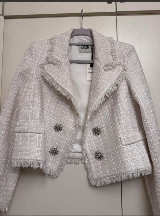 Beymen Club костюм с кристални копчета