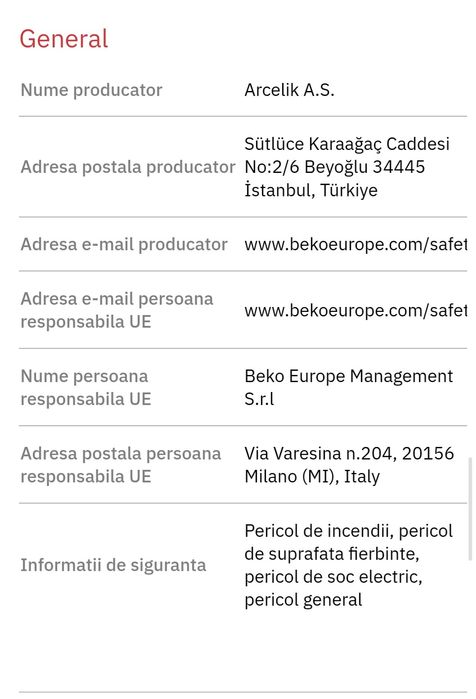 Cuptor microunde incorporabil Beko