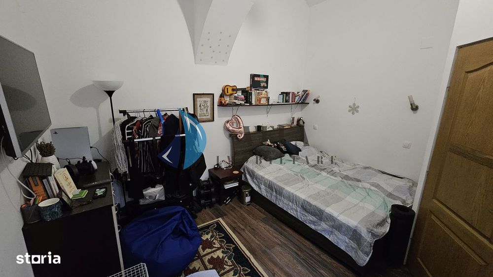 Apartament 1 camera, Central/Liceul de arta, toate utilitatile incluse