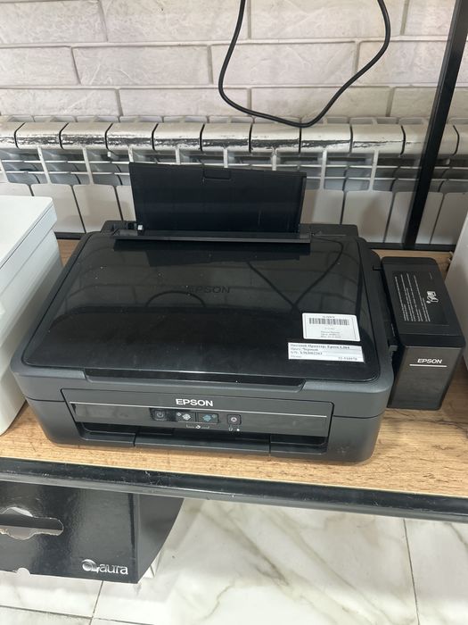 цветной принтер 3в1 epson