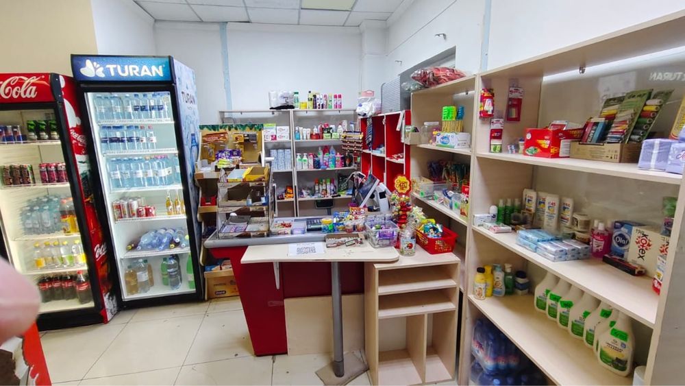 Магазин продается срочно приходи и работай