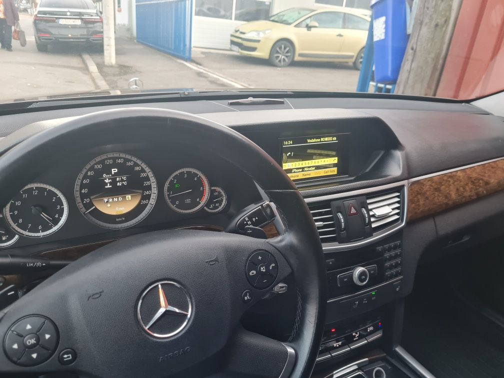 Mercrdes Benz E Class W 212