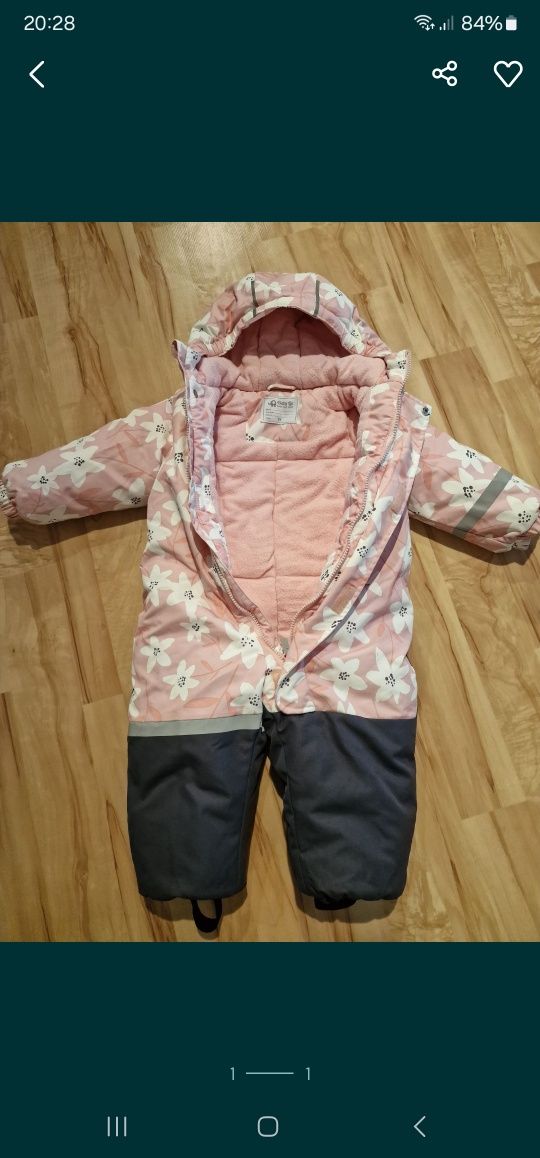 Продам зимний комбинезон