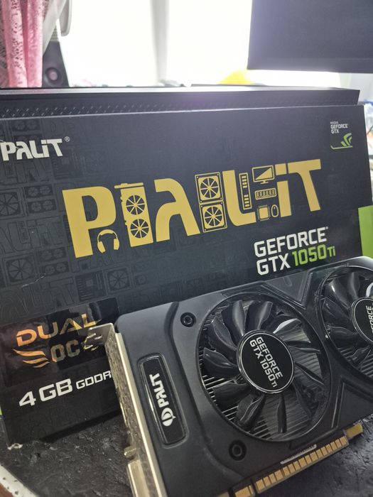 Palit GTX 1050Ti 4Gb