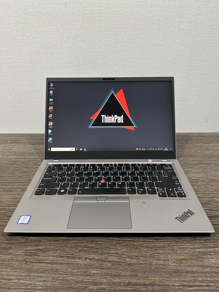 8-ядерный, i7 ноутбук Lenovo ThinkPad X1 Carbon, для графики и офиса