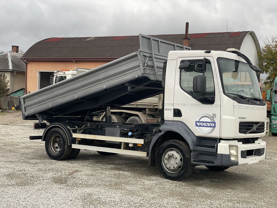 Volvo FL240, 12 Tone - Basculabil 3 parti