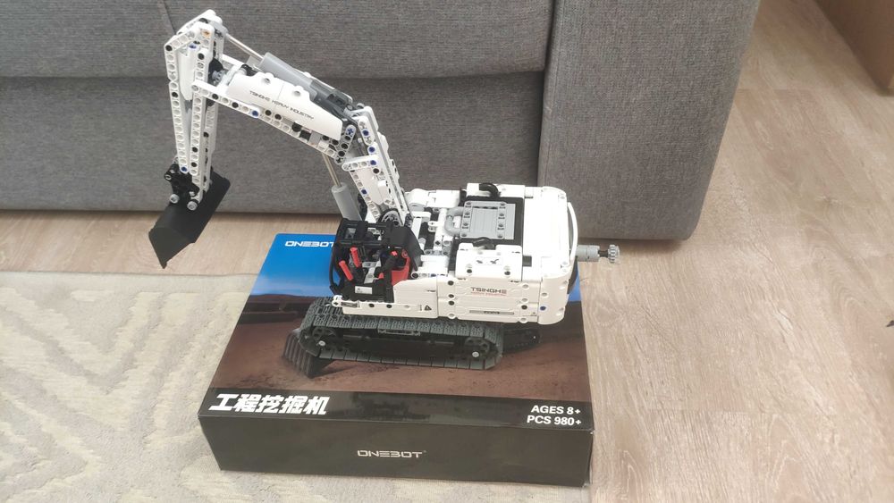 Конструктор Xiaomi Mitu Excavator