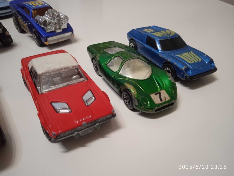 Колички Мачбокс стари, Machbox Superfast