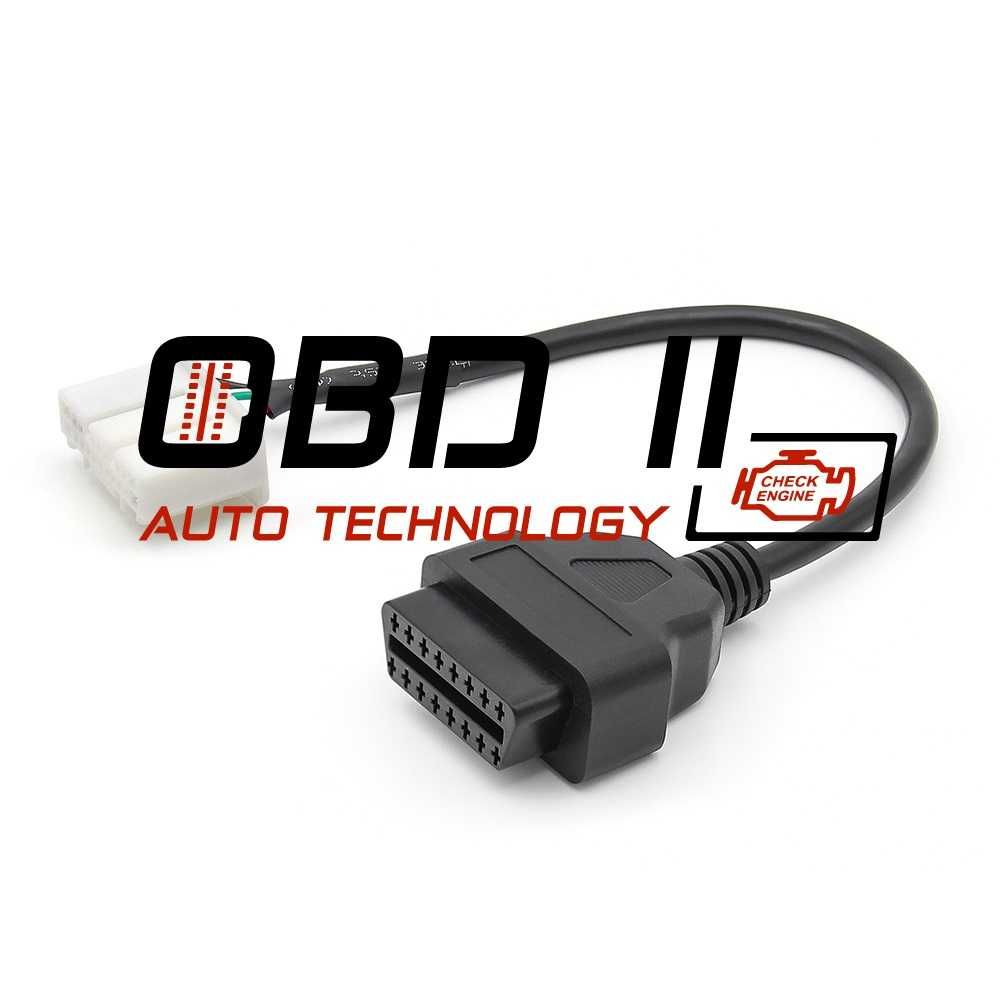 Кабел / Преходник / Адаптер 20 пина Tesla Model S / X  Delphi Autocom