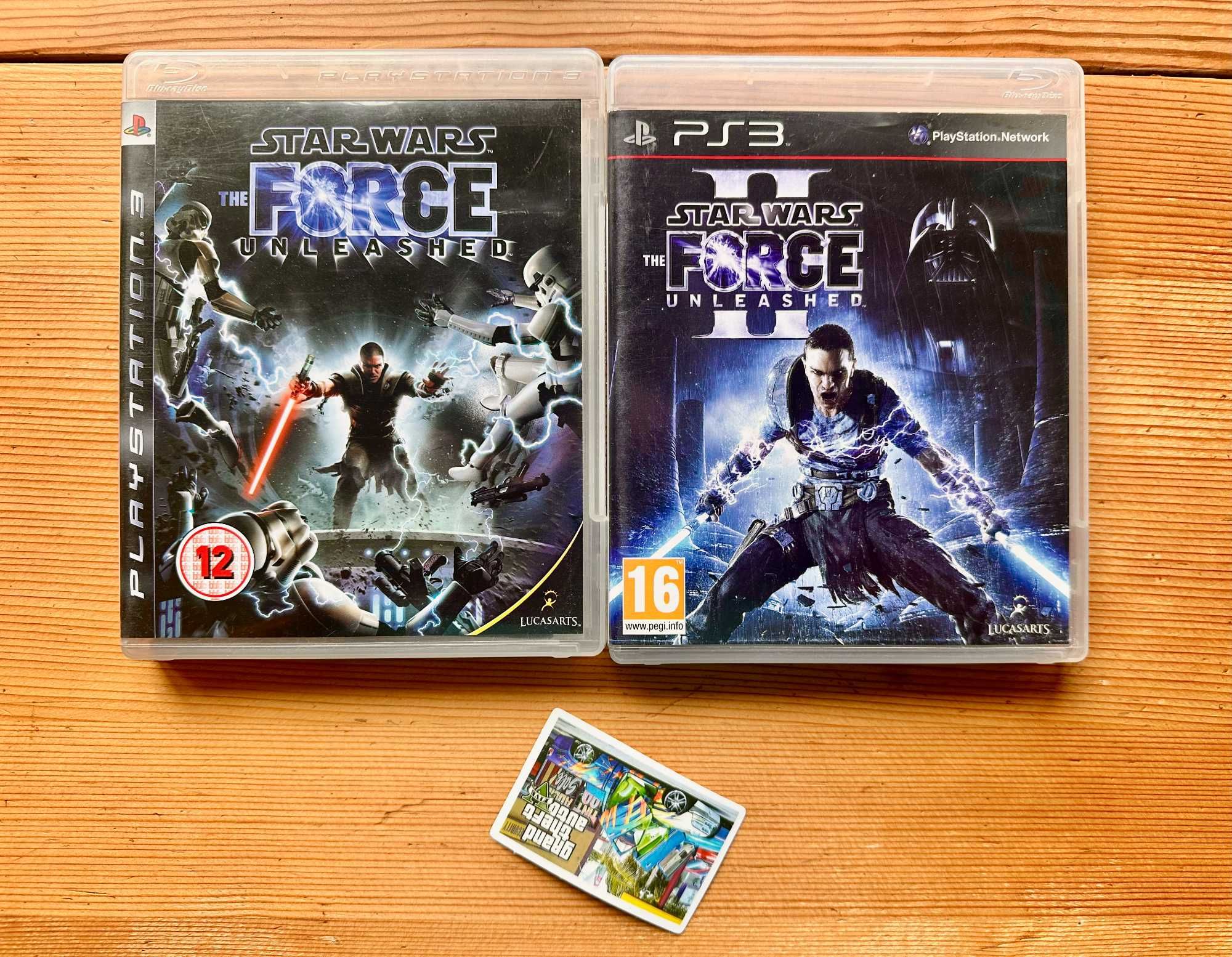 Star Wars: The Force Unleashed 1 + 2 PlayStation 3 PS3 PS 3 ПС3 ПС 3