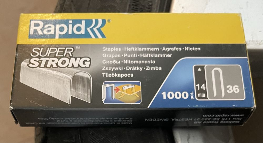 Скоби за такер Rapid