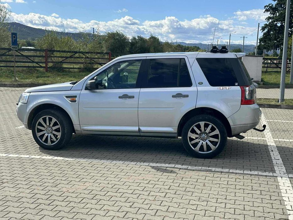 Land rover freelander înmatriculat