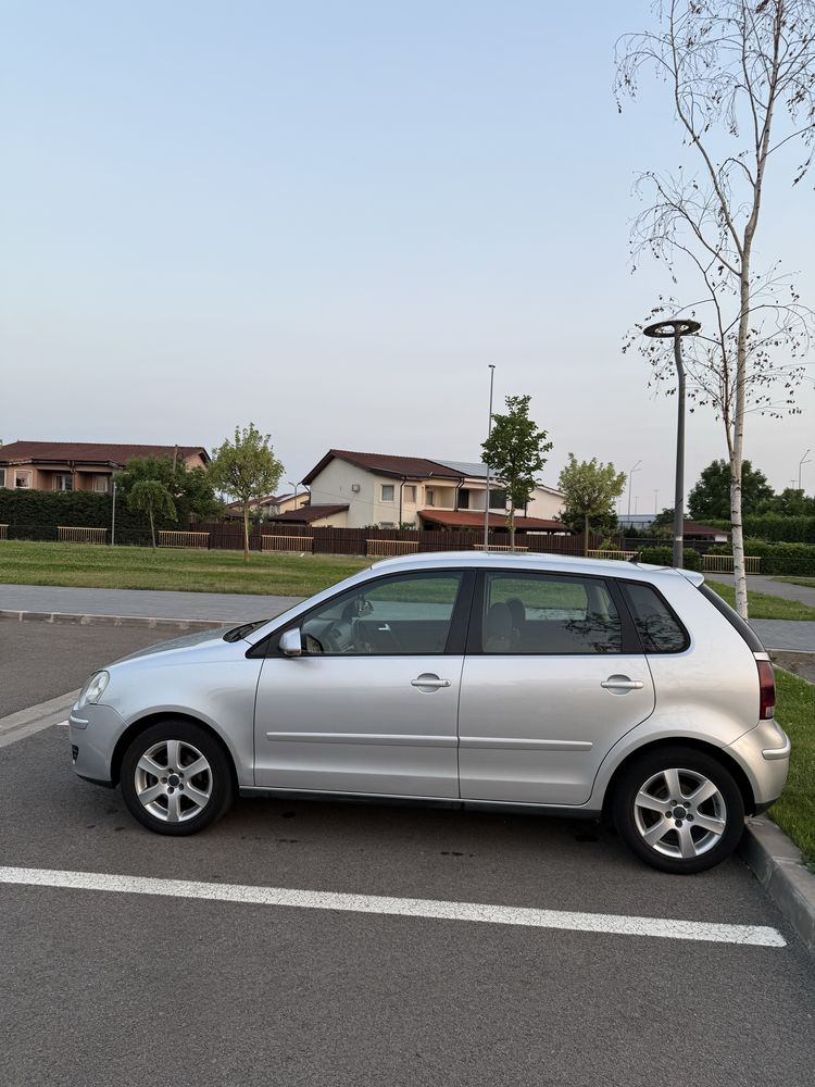 Volkswagen Polo 9n 1.2 benzina 2007