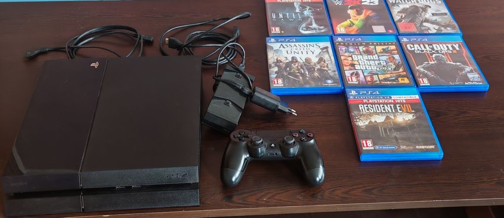 Playstation 4 Fat 500GB