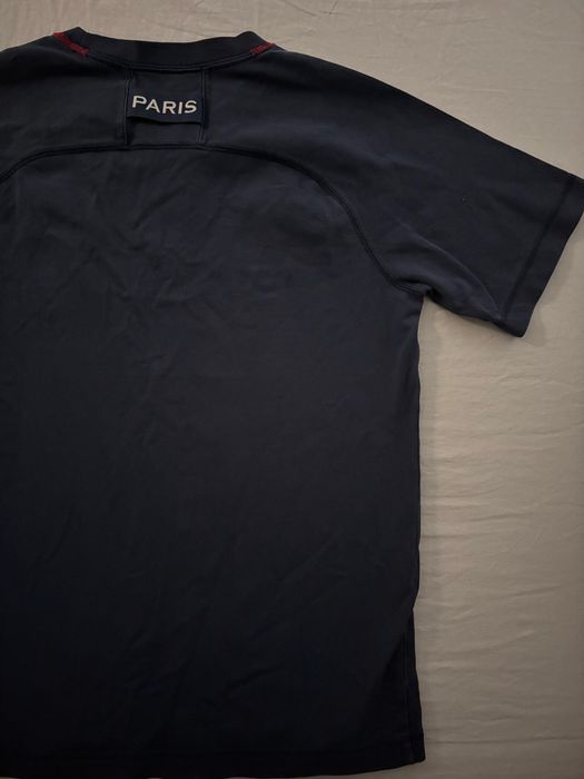 Paris X Nike T-shirt  dark blue