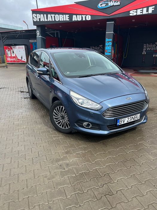 Ford S-Max Ford S-max 2020 Titanium, RAR efectuat , Numere rosi Valabile