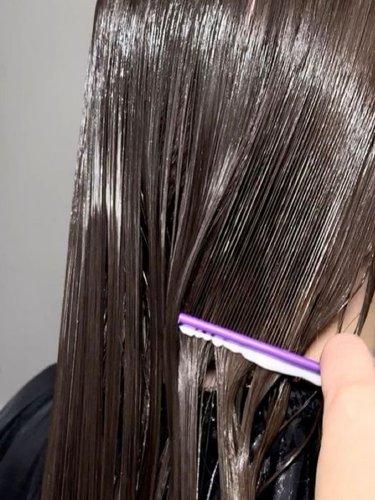 Кератиновое выпрямление, ботокс для волос
