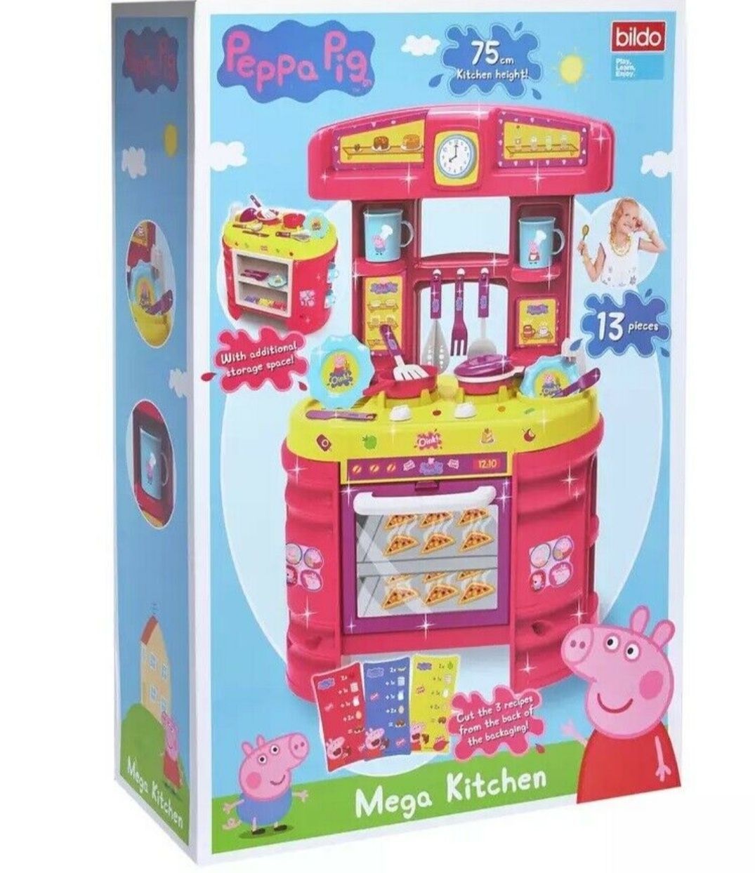 Peppa pig Пепа пиг доктор или готвач - кухня или поликлиника