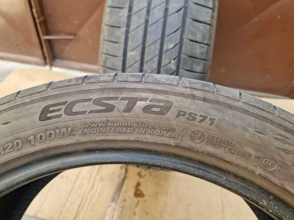 2 Kumho R20 235/45
летни гуми
DOT0823