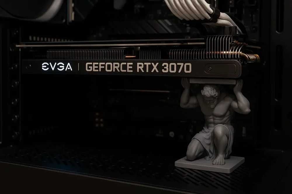 GPU Holder (стойка/подпора за видеокарта)