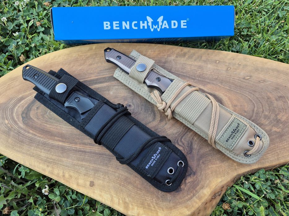 Тактически нож Benchmade Nimravus 140BKSN с текстилна кания,два цвята
