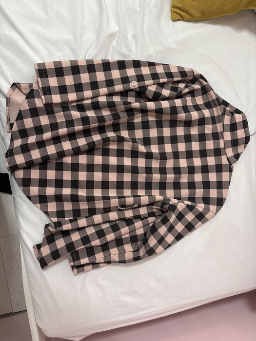 Карирана момичешка риза