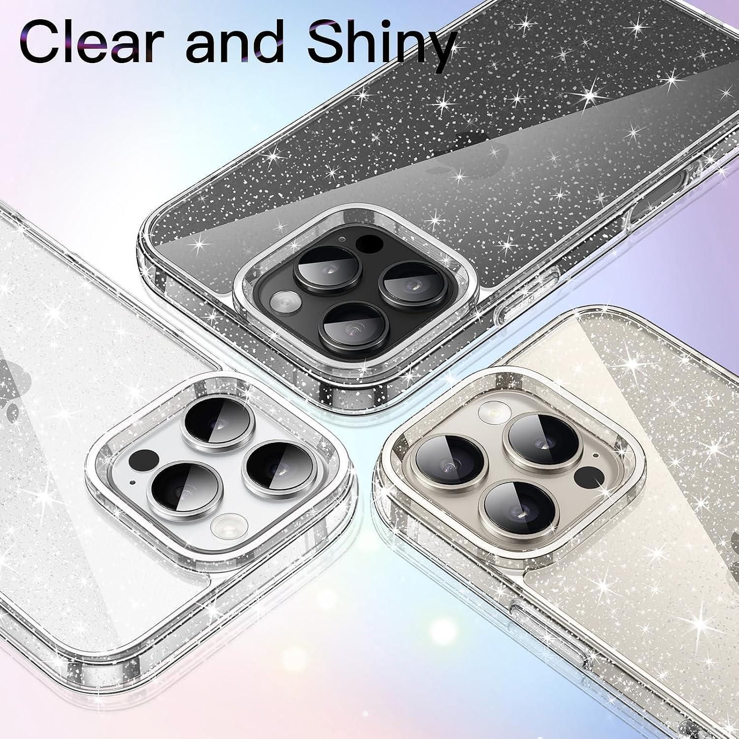 Блестящ Кейс Glitter Case за Apple iPhone 16 Pro Max
