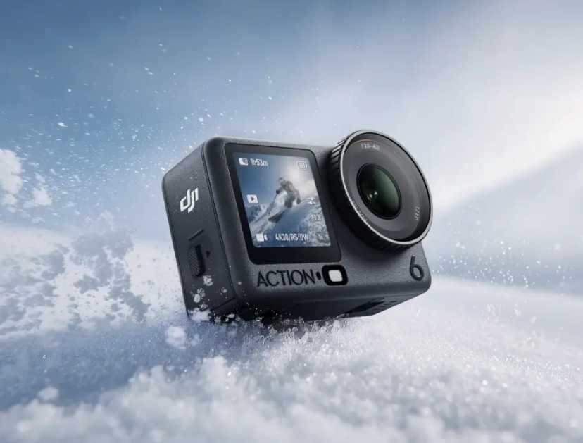 Экшн-камера DJI Osmo Action 6 Adventure Combo