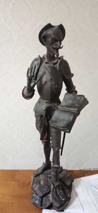 Статуэтка Дон Кихот, Скульптура по модели Ж.Л. Готье.