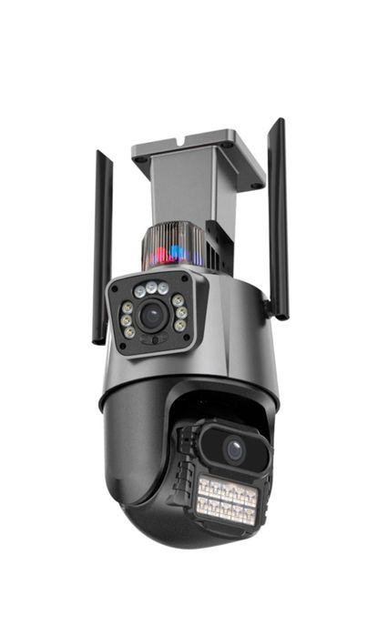 Video kuzatuv kamera 360 gradusli smart iP wifi 4G