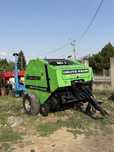 Presa de balotat , balotiera rotundă Deutz 2.30 Claas Rollant , Welger